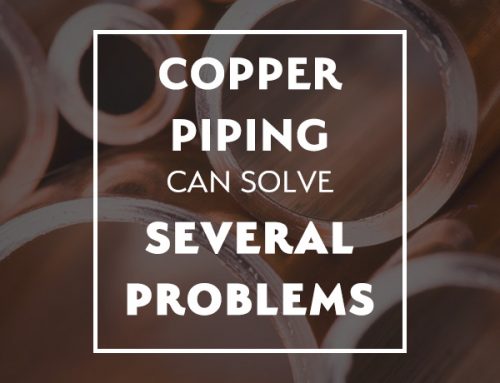 Copper Piping Can Solve Several Problems