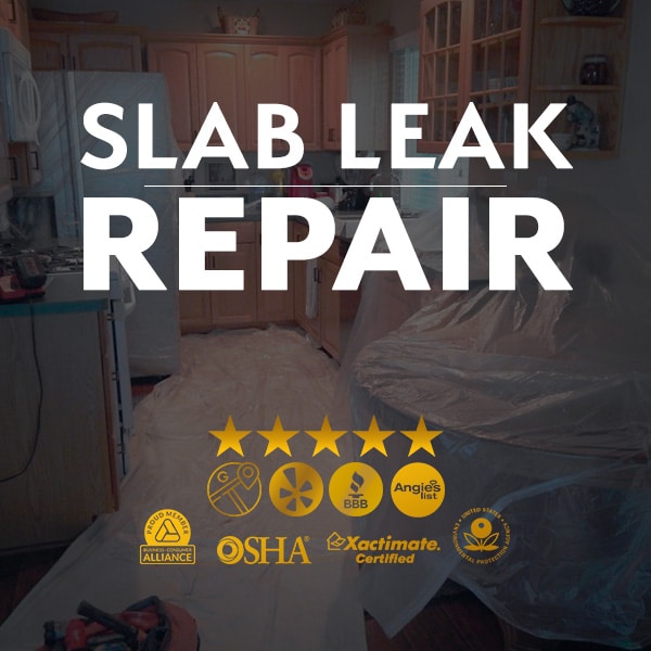 Slab Leak Repair Services by Integrity Repipe in California