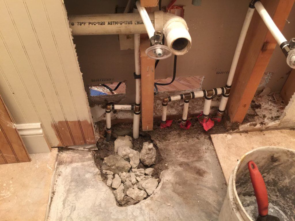 Slab Leak Repair Services by Integrity Repipe in California
