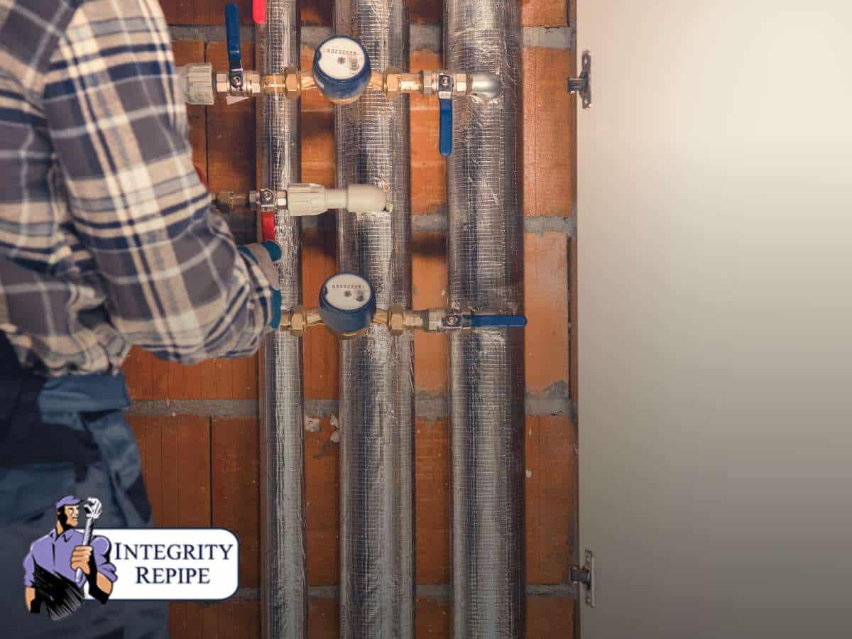 Fixing Pipes Inside Your Walls During A Repipe