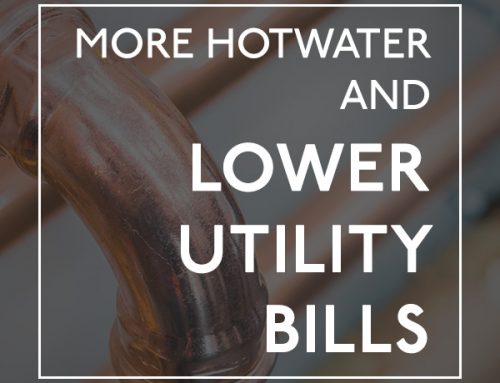More Hot Water and Lower Utility Bills