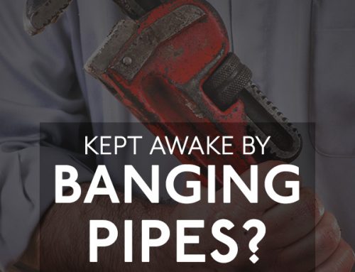 Kept Awake by Banging Pipes?