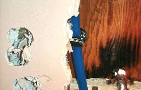 stucco Repipe and plumbing