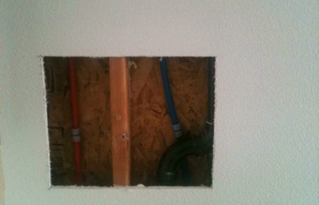 Stucco Integrity Repipe and plumbing
