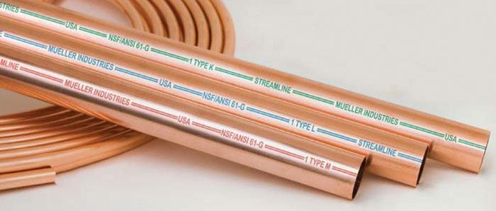 Copper Tubing