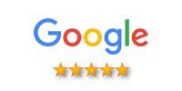 five star rating on google