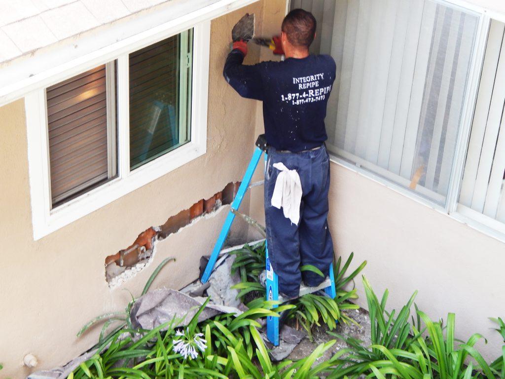 home repiping pex vs copper near San Clemente, CA