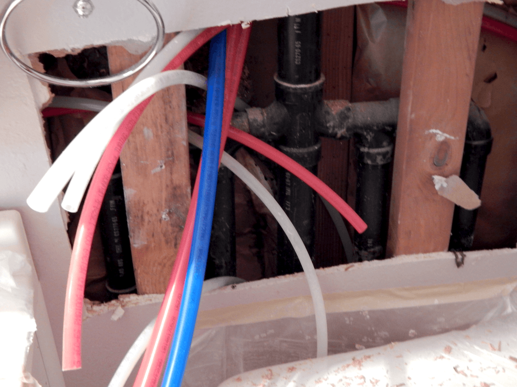 Pipe Replacement with PEX near Ladera Ranch, California
