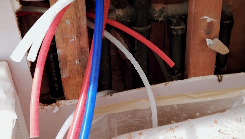 Affordable PEX Home Repipe