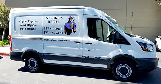 Integrity Repipe Guest Blogging with Plumbing Contractors in California