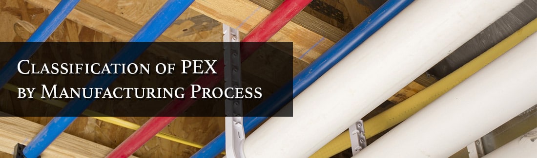 Classification Of PEX By Manufacturing Process
