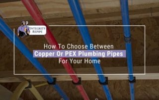How to choose between copper or PEX plumbing pipes for your home