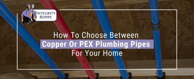 How to choose between copper or PEX plumbing pipes for your home