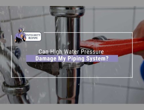 Can High Water Pressure Damage My Piping System?