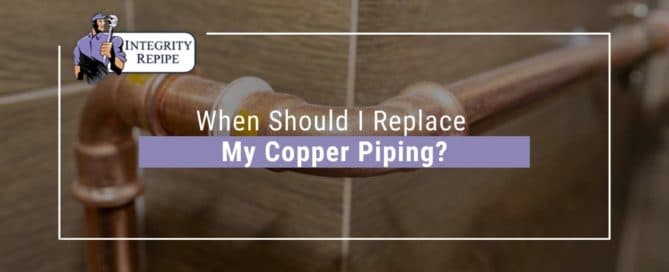 A new copper pipe in California