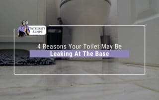 4 Reasons Your Toilet May Be Leaking At The Base