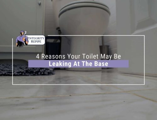4 Reasons Your Toilet May Be Leaking At The Base