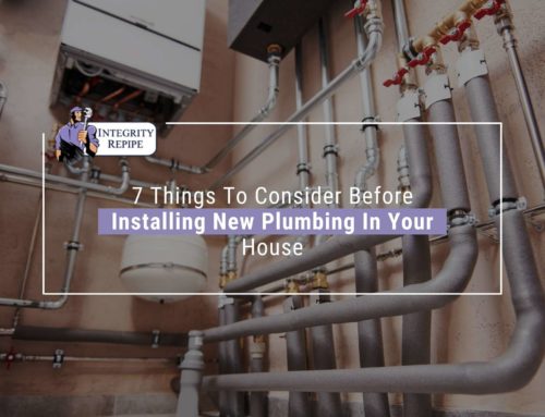 7 Things To Consider Before Installing New Plumbing In Your House