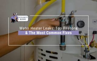 Water Heater Leaks Top Reasons & The Most Common Fixes