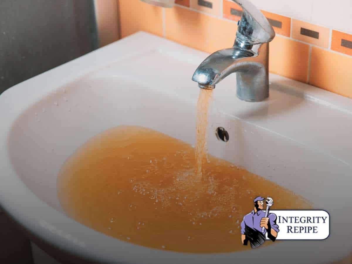 What To Do When Your Tap Has Rusty Water in California
