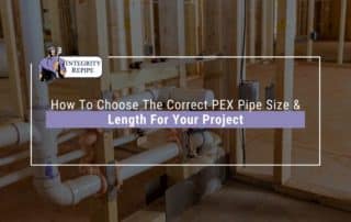 How To Choose The Correct PEX Pipe Size & Length For Your Project