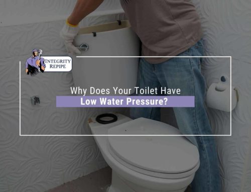 Why Does Your Toilet Have Low Water Pressure?