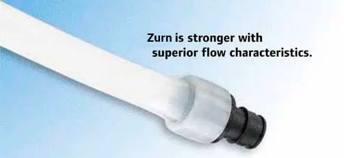 Zurn Is Stronger With Superior Flow Characteristics