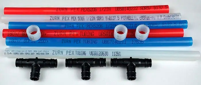 PEX vs Copper vs CPVC Comparison Sheet