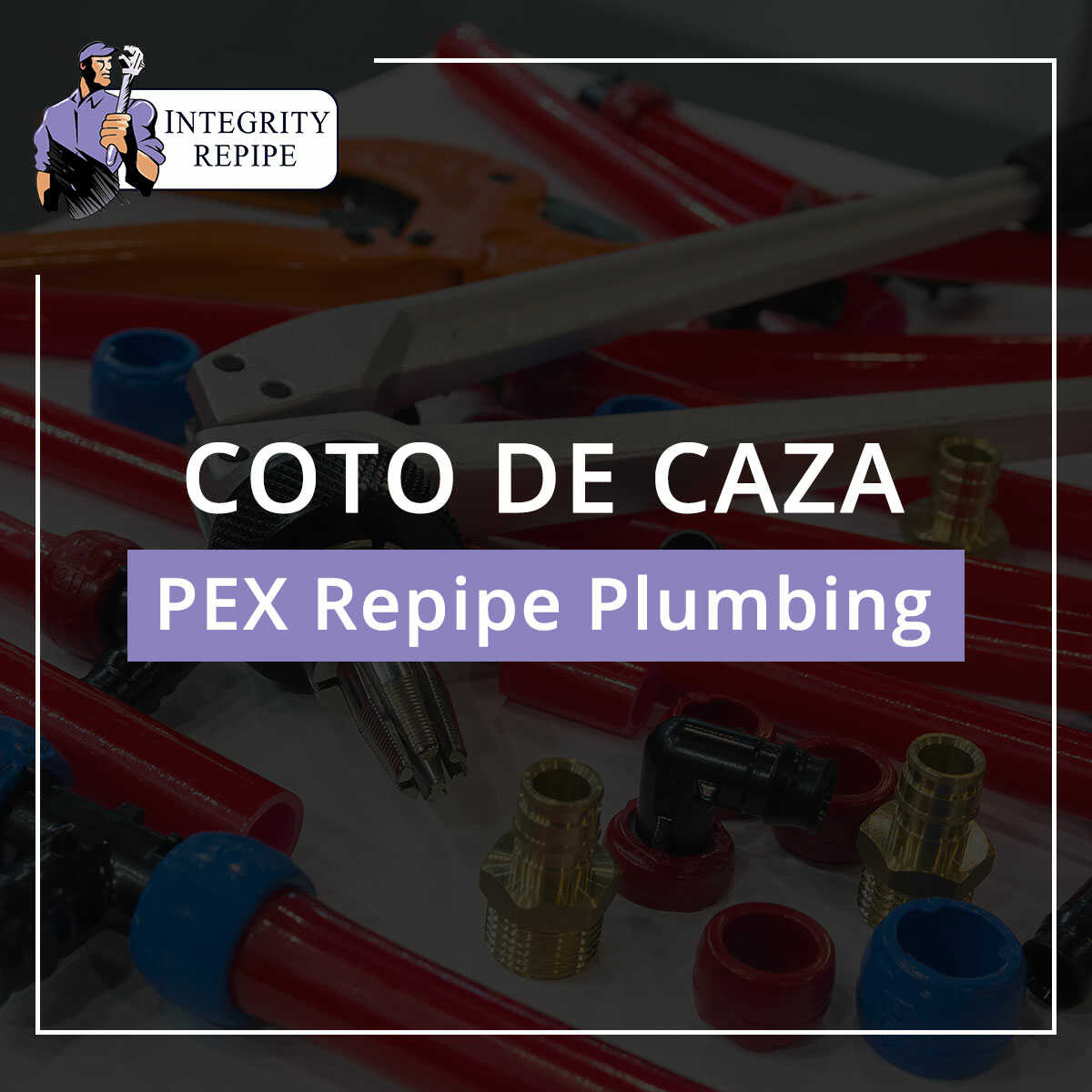 Emergency PEX Repipe Plumbing Services In Coto De Caza, CA