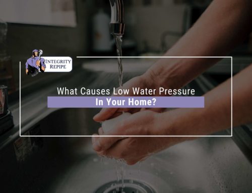 What Causes Low Water Pressure In Your Home?