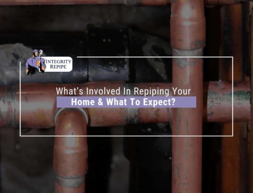 What’s Involved In Repiping Your Home & What To Expect?