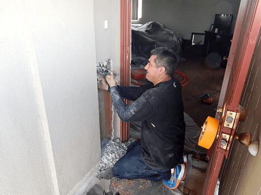 Integrity Repipe Plumber Installing Zurn PEX In A Home In San Juan Capistrano, CA
