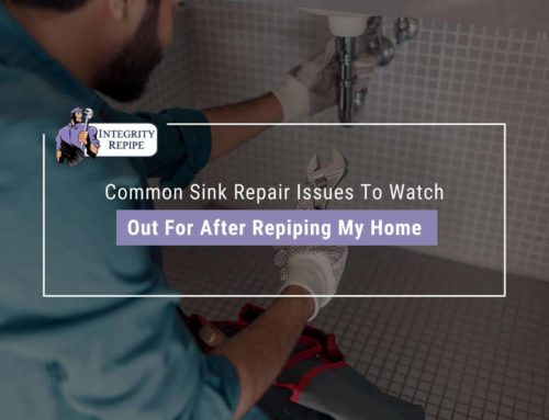 Common Sink Repair Issues To Watch Out For After Repiping My Home