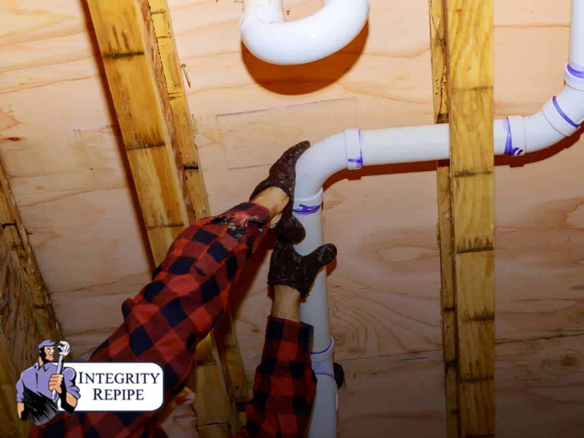 Plumber performing plumbing upgrades to boost home’s value